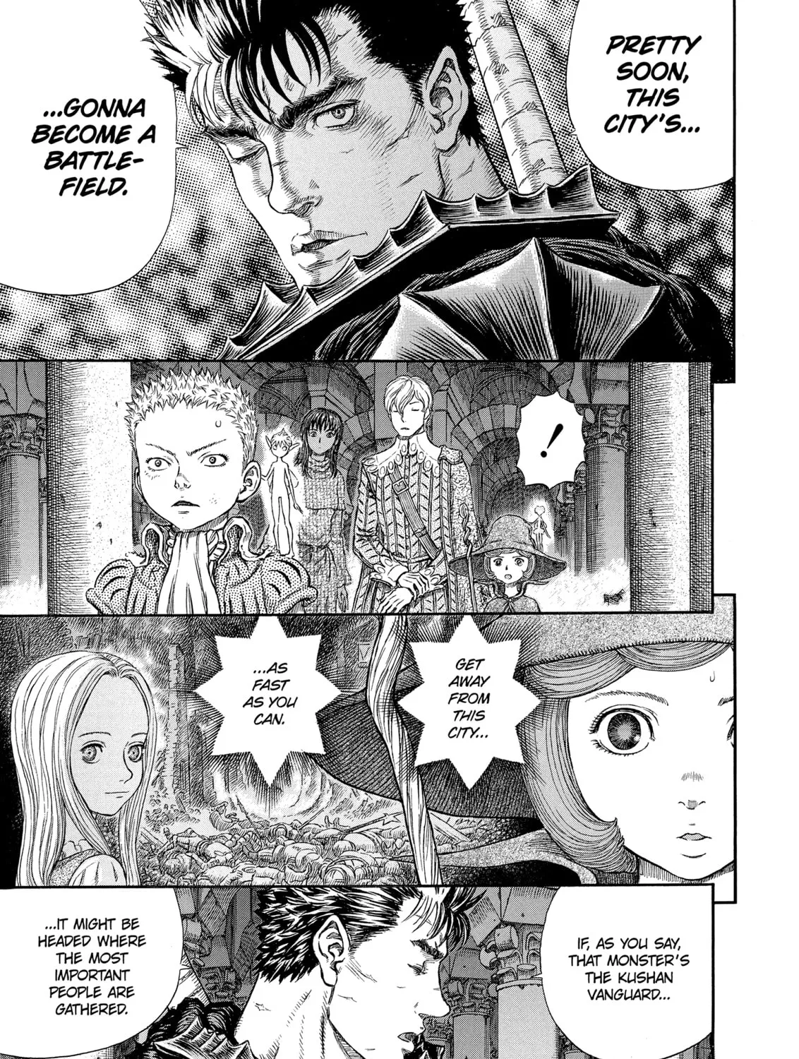 Read Berserk chapter 258 image 20 on Lezhin