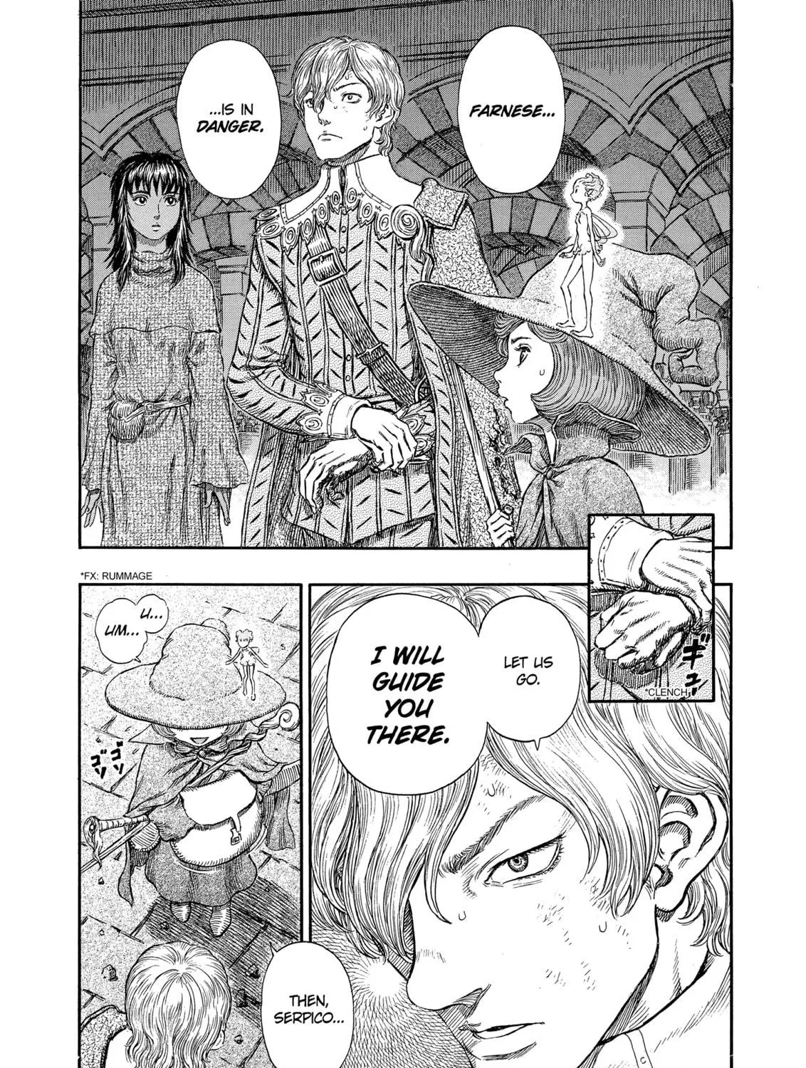 Read Berserk chapter 258 image 22 on Lezhin