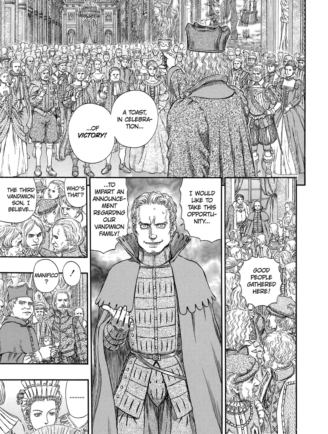 Read Berserk chapter 258 image 32 on Lezhin