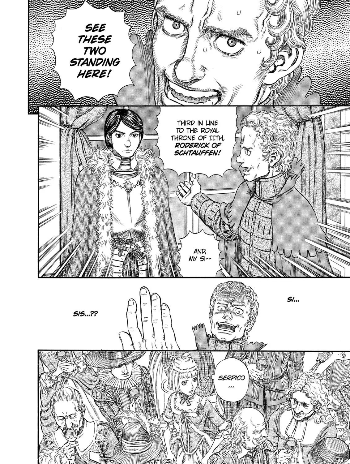 Read Berserk chapter 258 image 34 on Lezhin