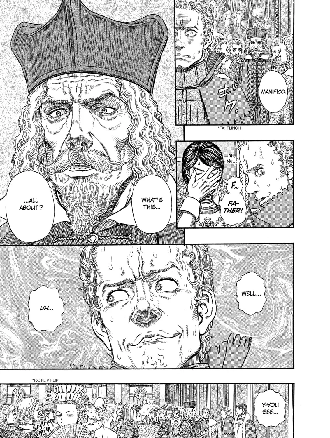 Read Berserk chapter 258 image 36 on Lezhin