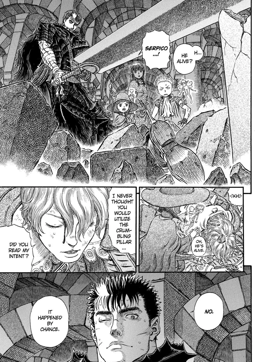 Read Berserk chapter 258 image 4 on Lezhin