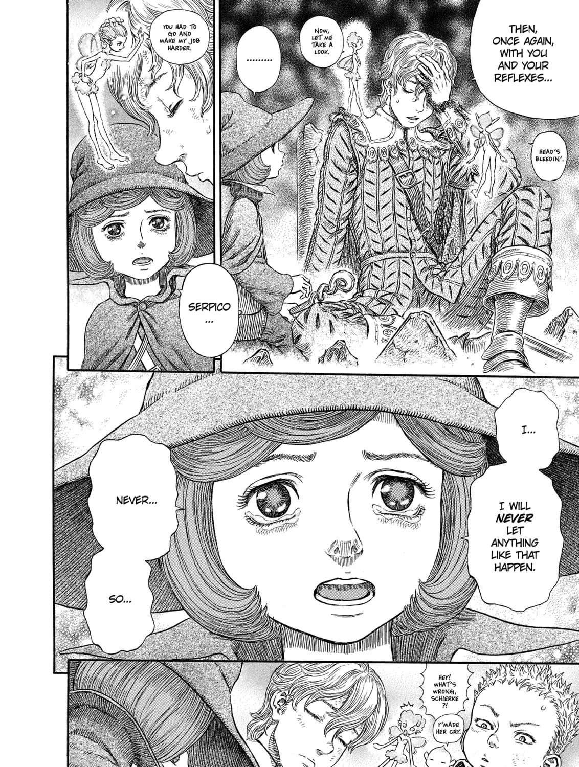 Read Berserk chapter 258 image 6 on Lezhin