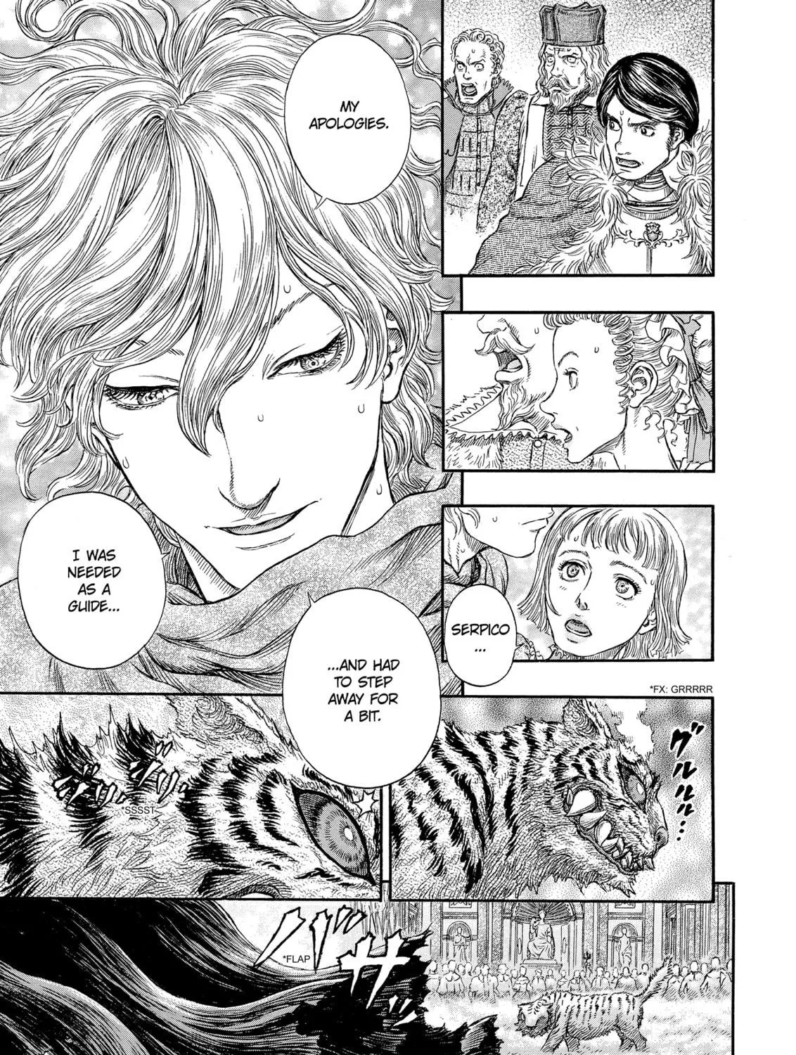 Read Berserk chapter 259 image 34 on Lezhin