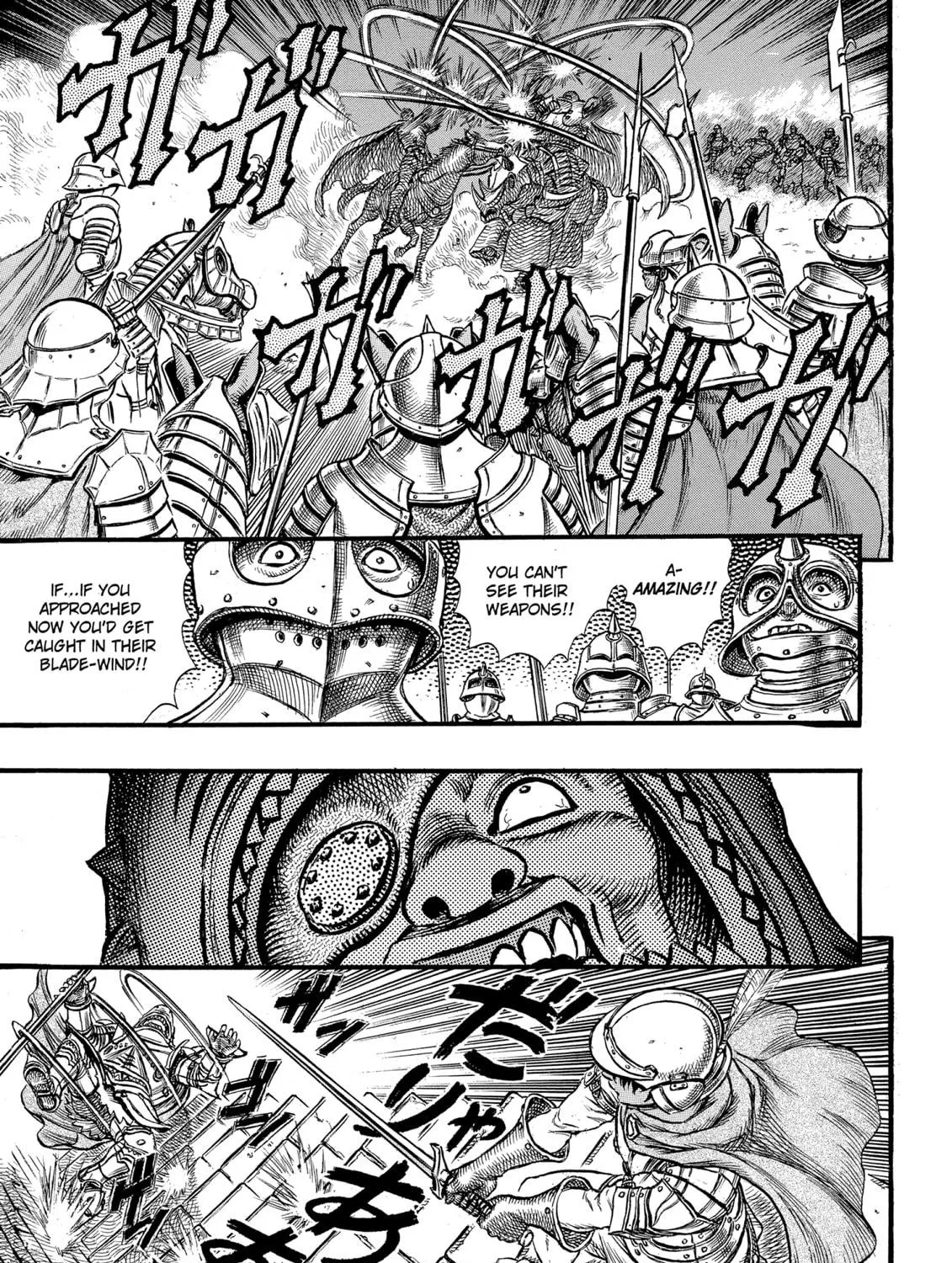 Read Berserk chapter 26 image 22 on Lezhin