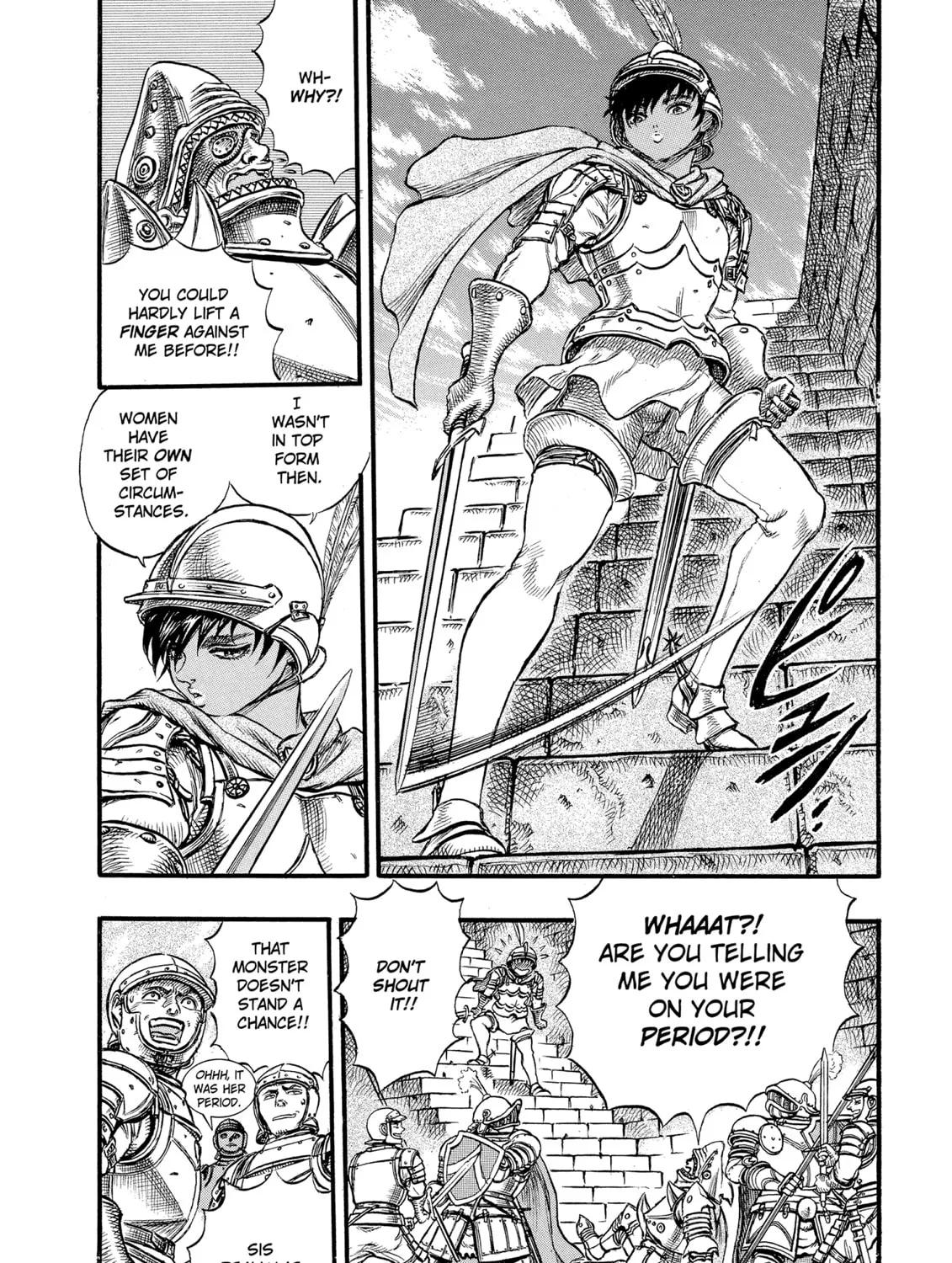 Read Berserk chapter 26 image 24 on Lezhin