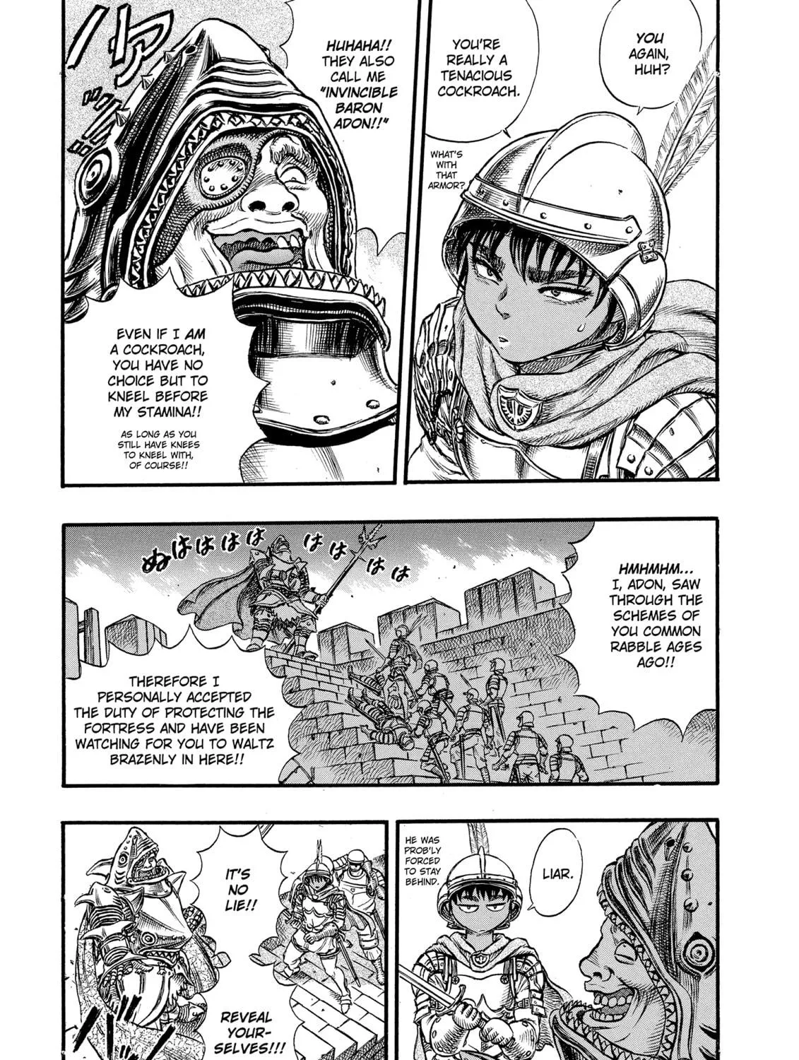 Read Berserk chapter 26 image 4 on Lezhin