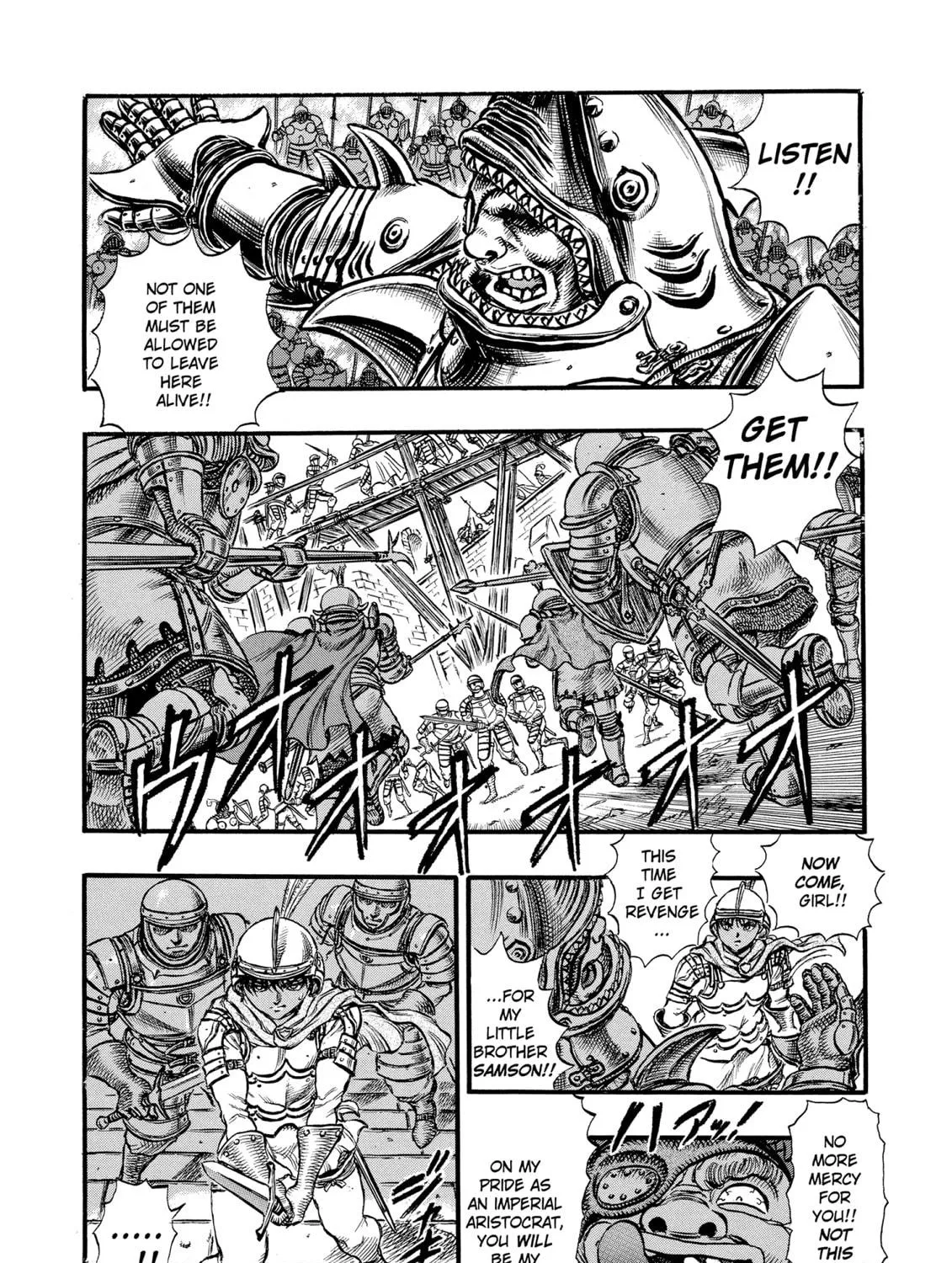 Read Berserk chapter 26 image 8 on Lezhin