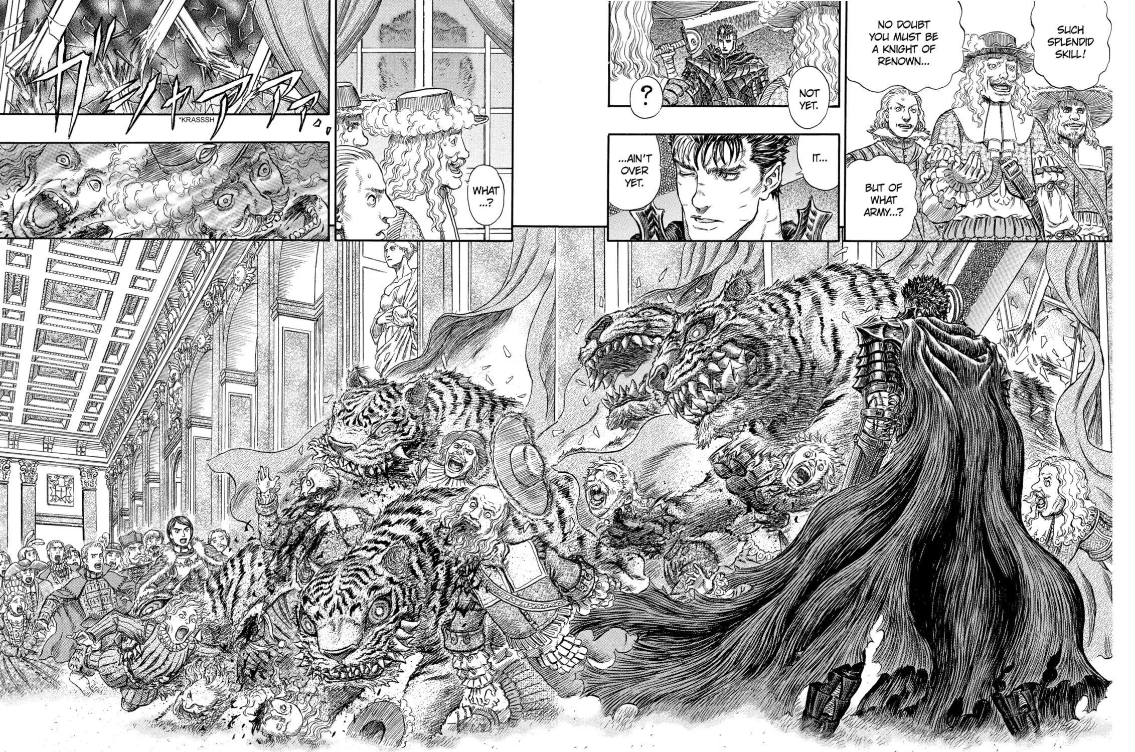 Read Berserk chapter 260 image 14 on Lezhin