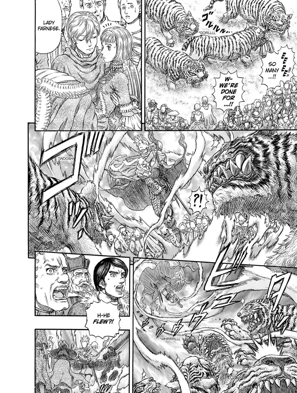 Read Berserk chapter 260 image 16 on Lezhin