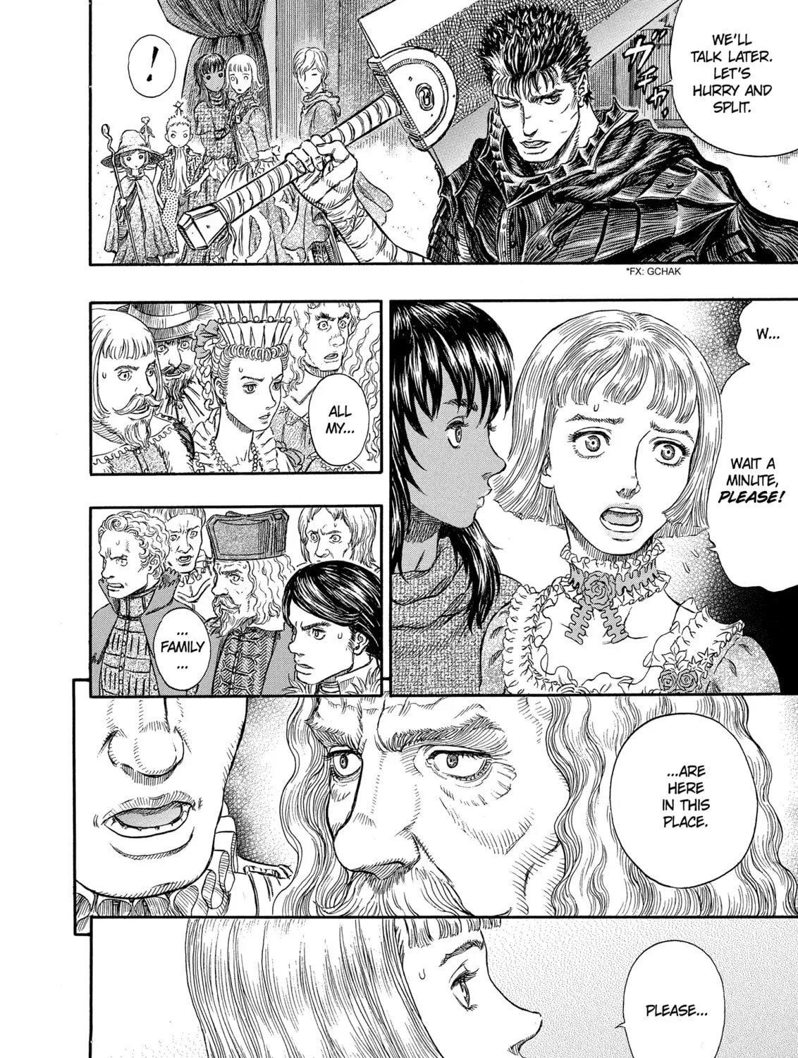 Read Berserk chapter 260 image 20 on Lezhin