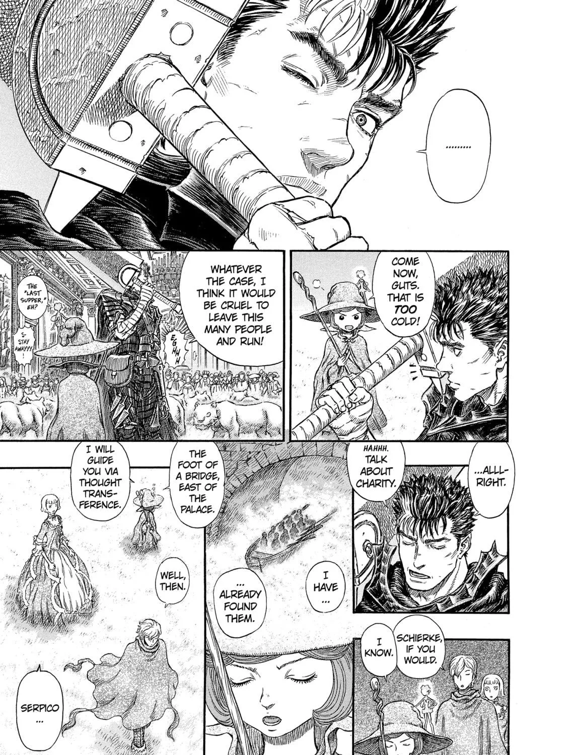 Read Berserk chapter 260 image 22 on Lezhin