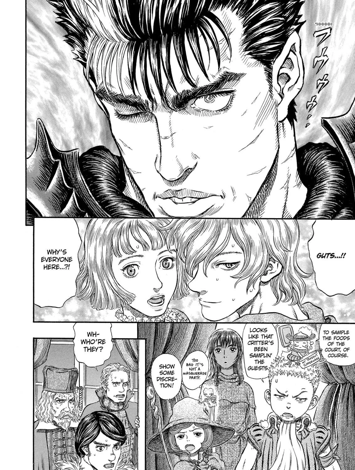 Read Berserk chapter 260 image 4 on Lezhin