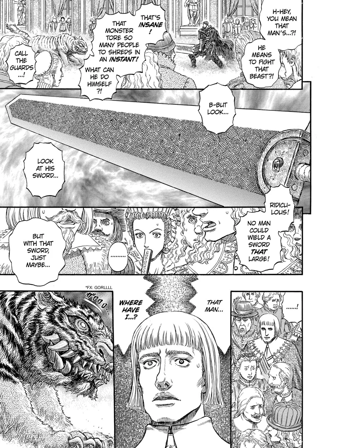 Read Berserk chapter 260 image 6 on Lezhin