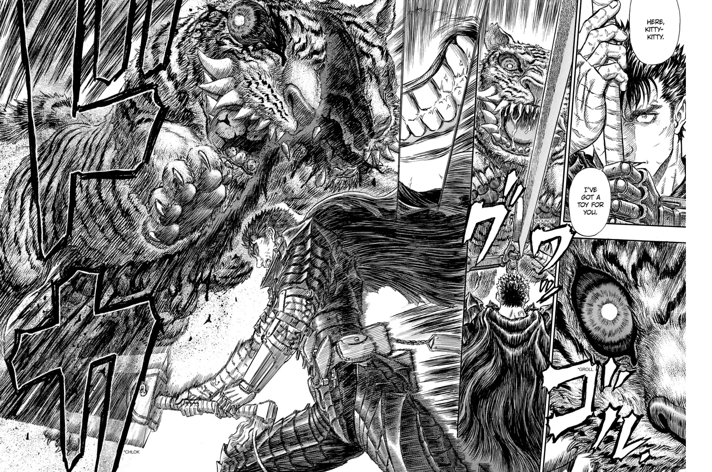 Read Berserk chapter 260 image 8 on Lezhin