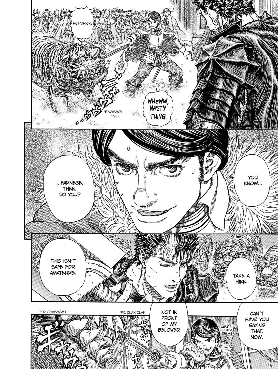 Read Berserk chapter 261 image 16 on Lezhin