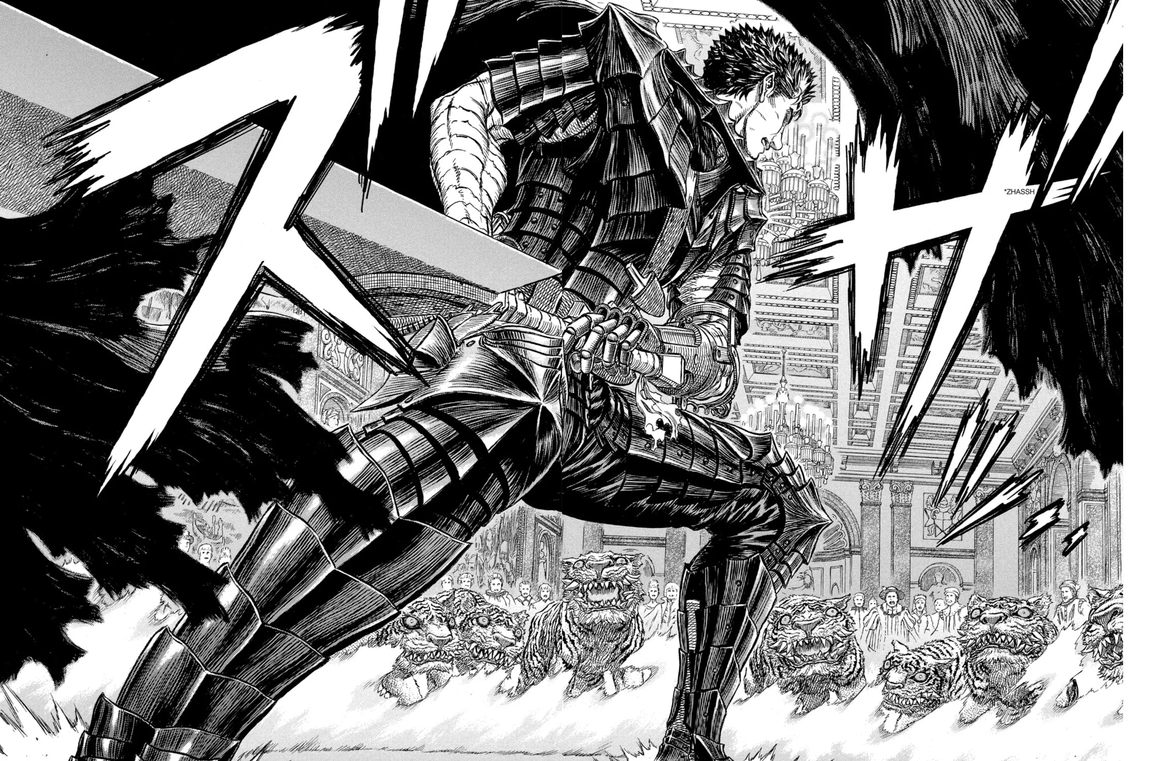 Read Berserk chapter 261 image 2 on Lezhin