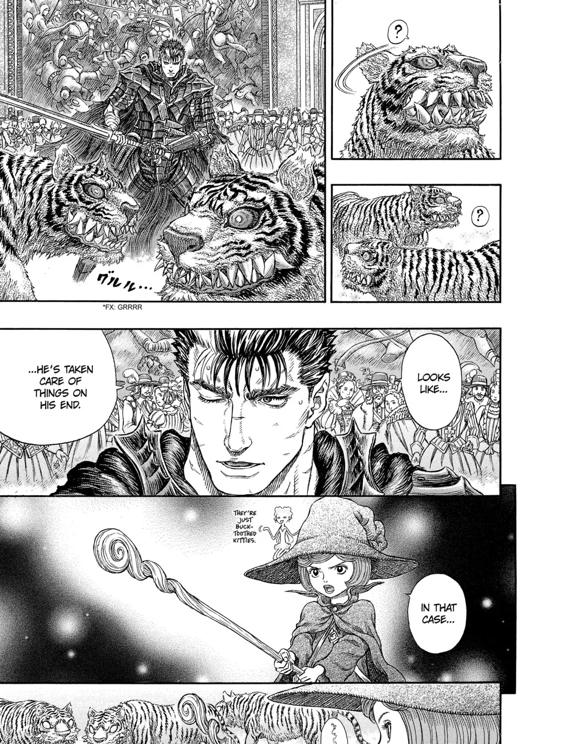 Read Berserk chapter 261 image 26 on Lezhin