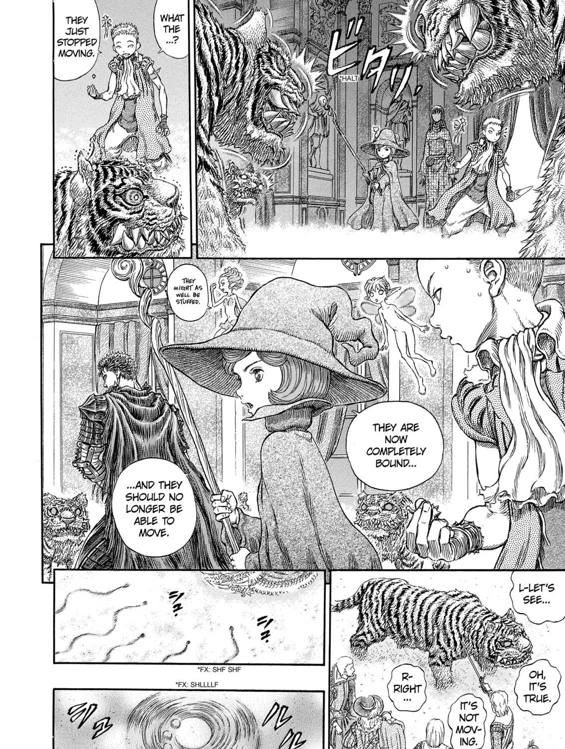 Read Berserk chapter 261 image 28 on Lezhin