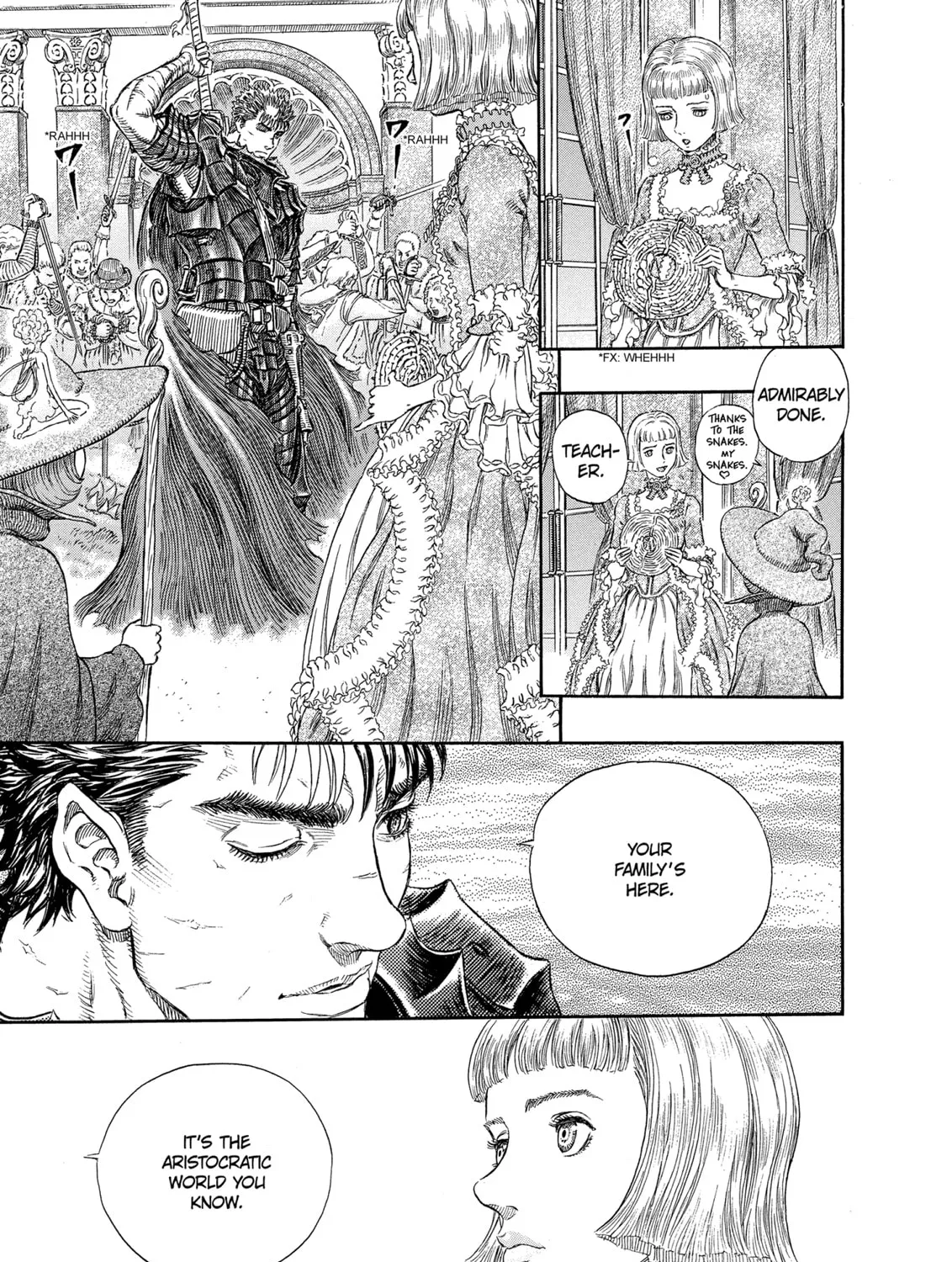Read Berserk chapter 261 image 30 on Lezhin