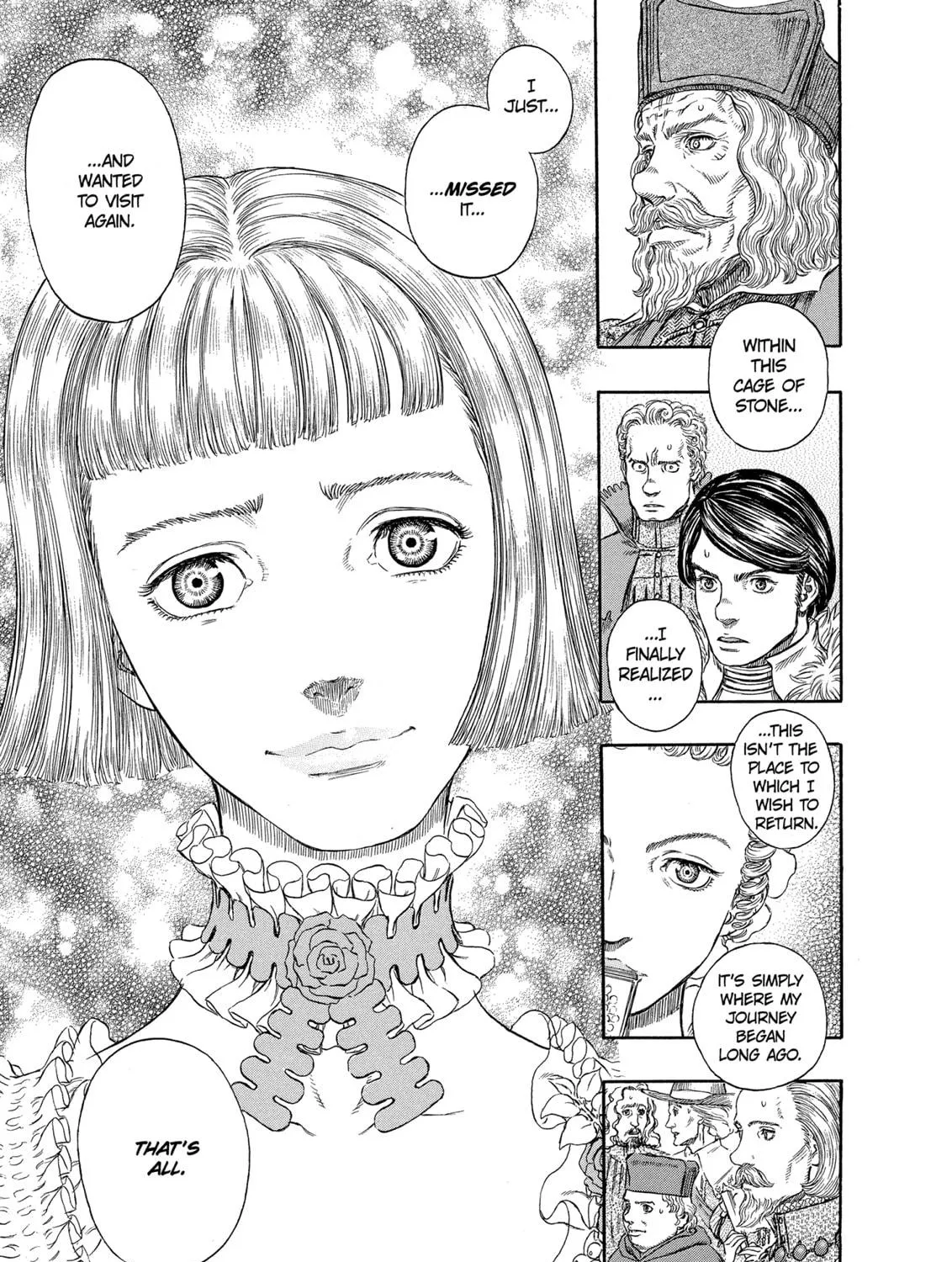 Read Berserk chapter 261 image 34 on Lezhin