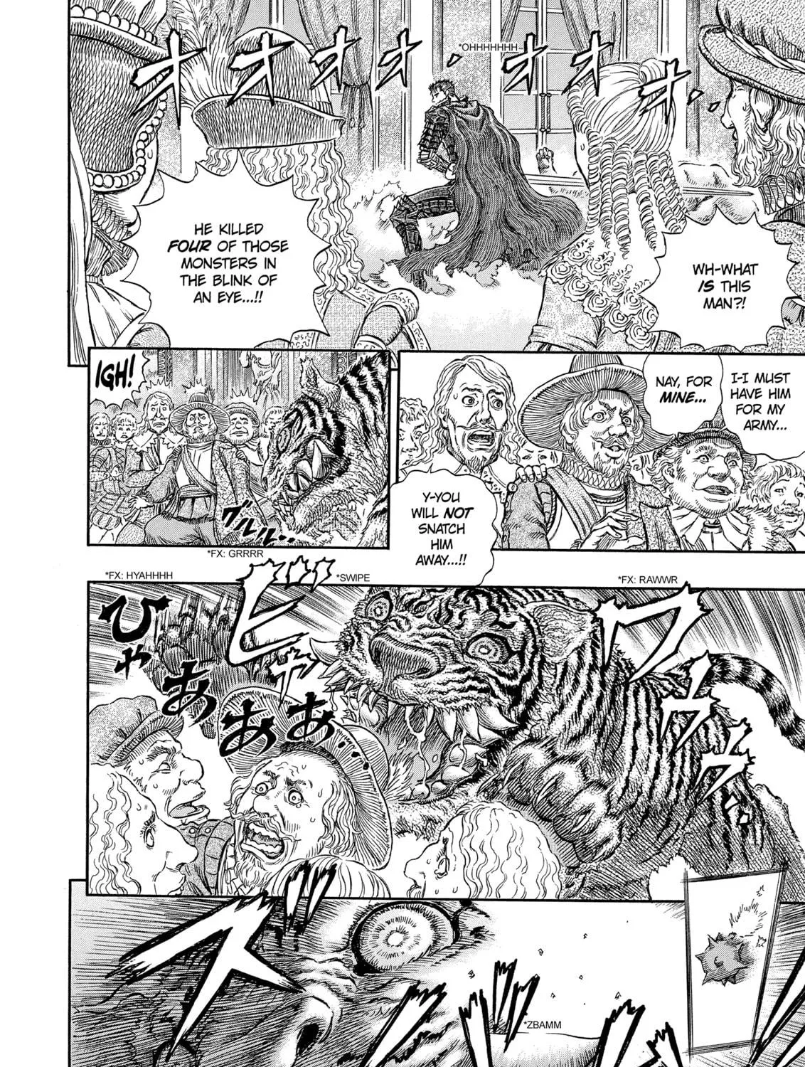 Read Berserk chapter 261 image 4 on Lezhin