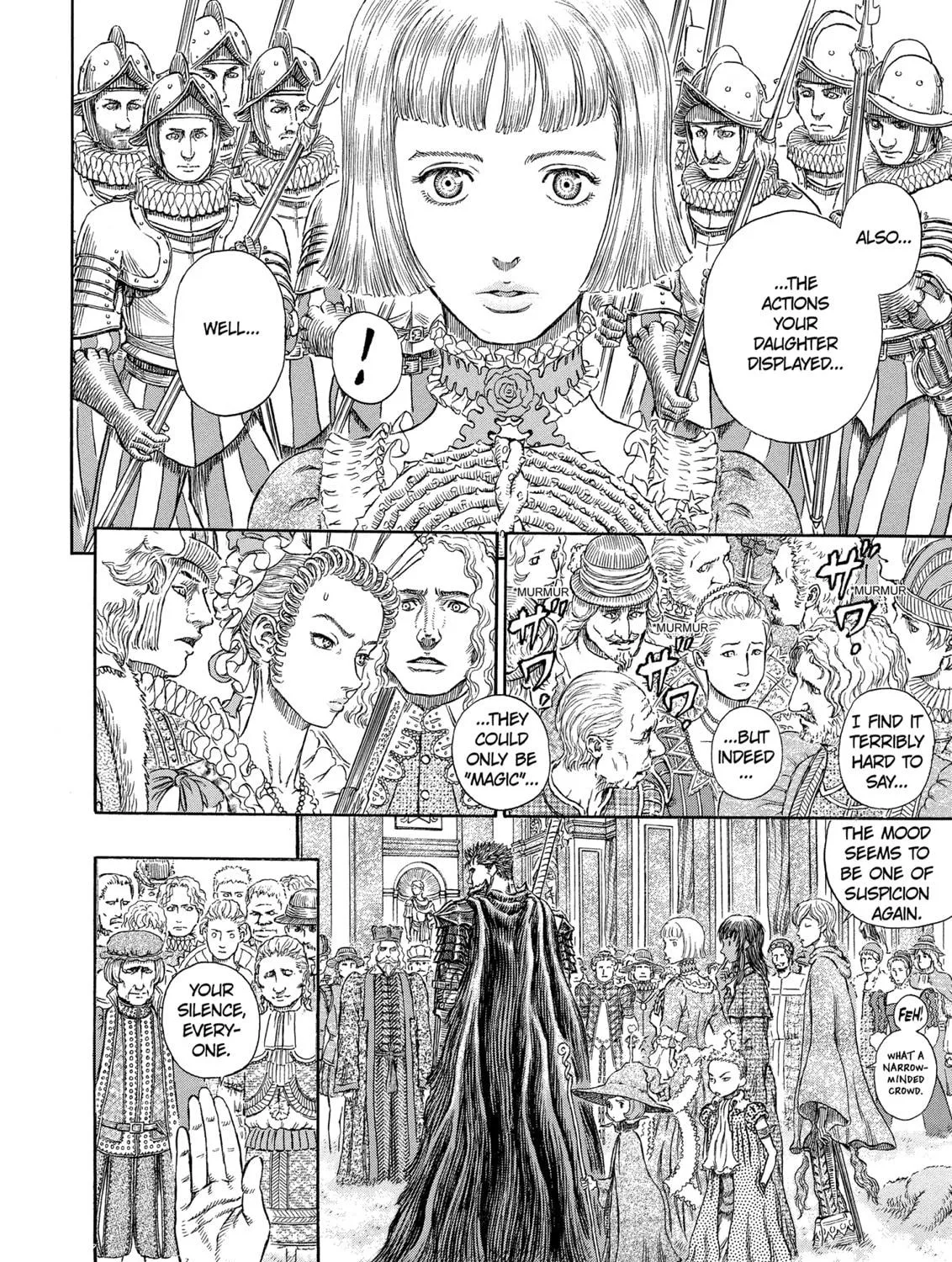 Read Berserk chapter 262 image 10 on Lezhin