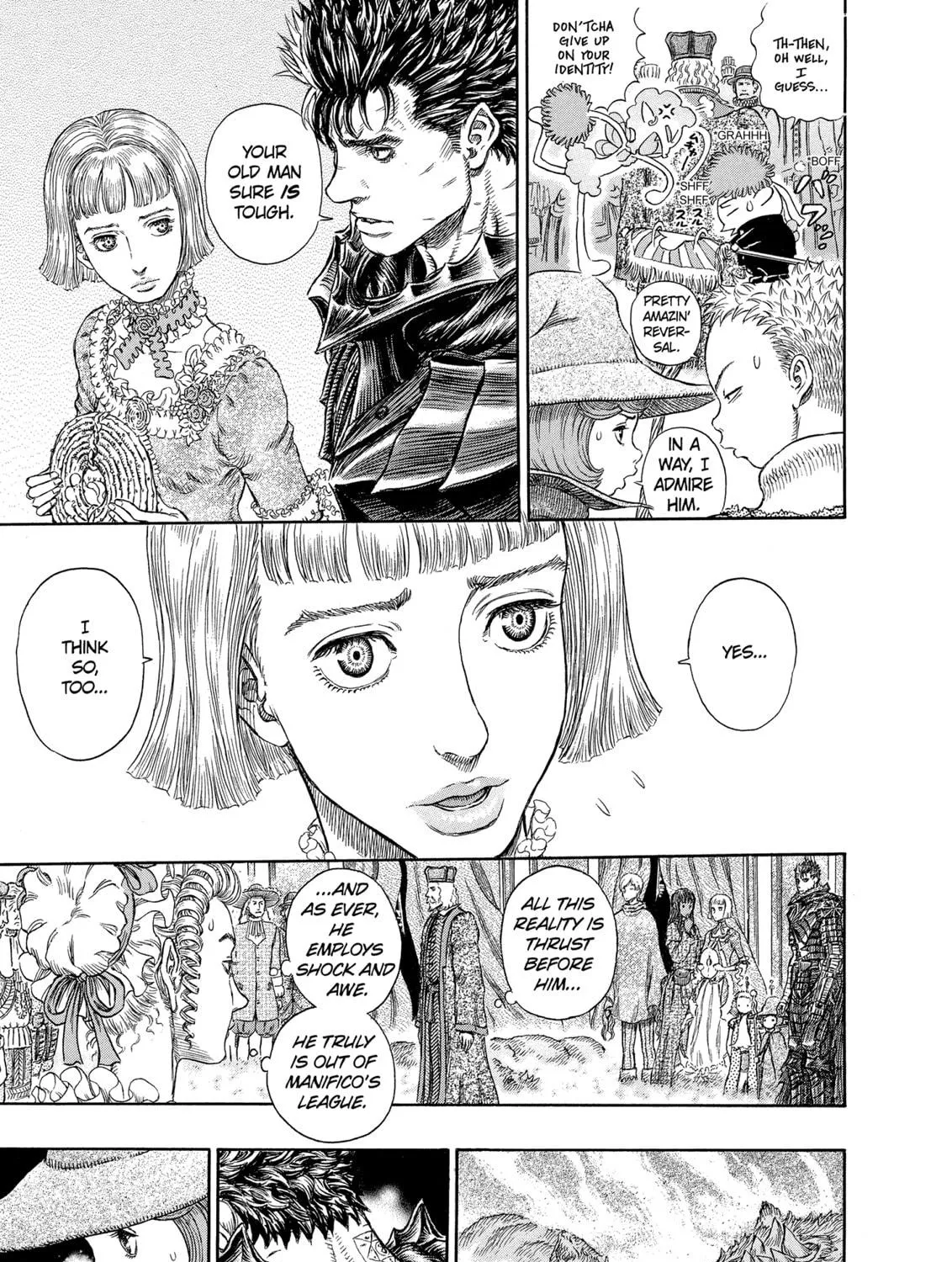 Read Berserk chapter 262 image 16 on Lezhin