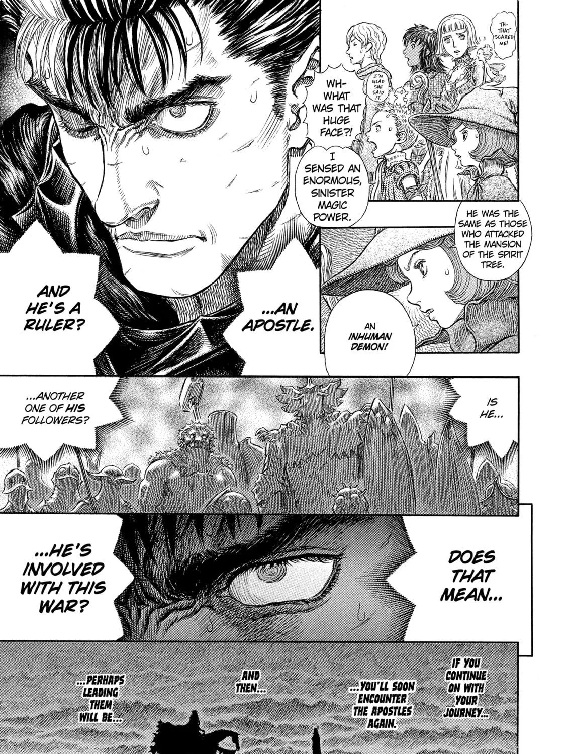 Read Berserk chapter 262 image 28 on Lezhin