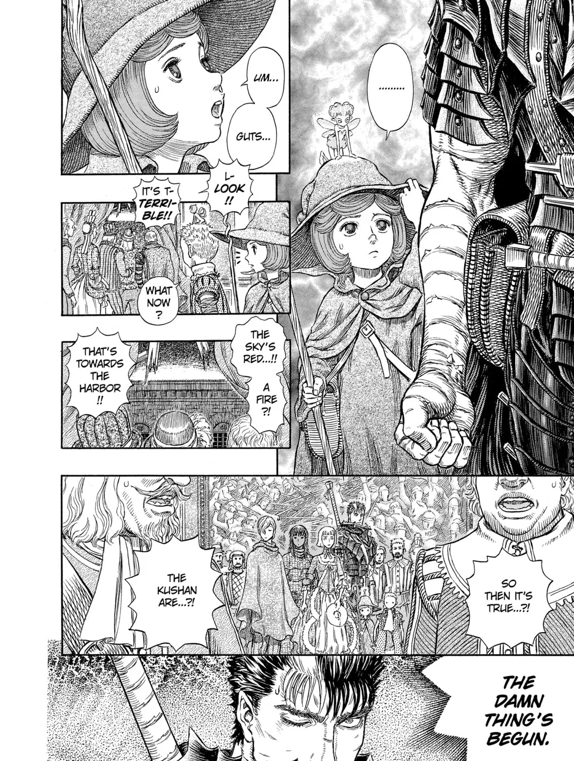 Read Berserk chapter 262 image 30 on Lezhin