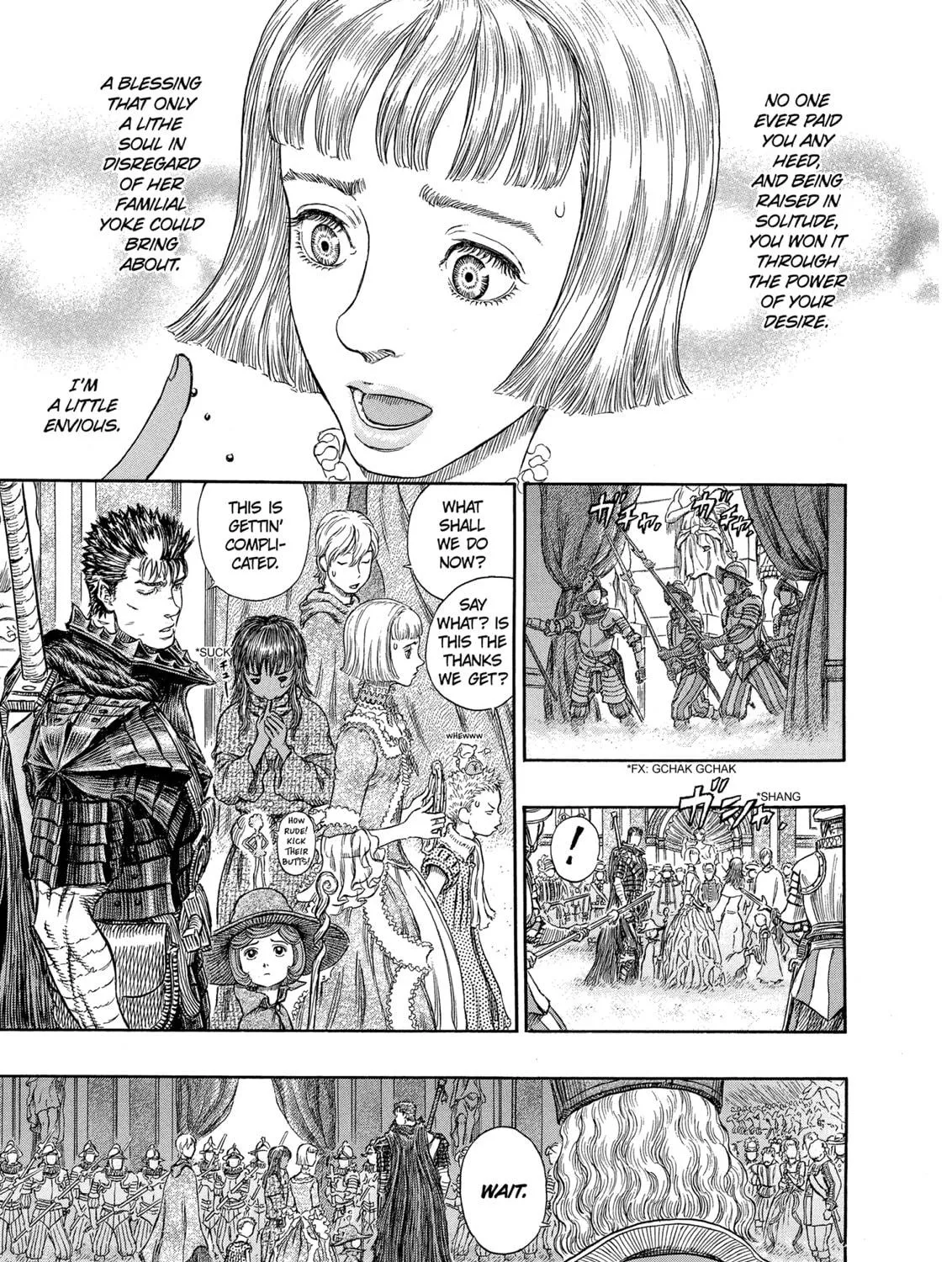 Read Berserk chapter 262 image 4 on Lezhin