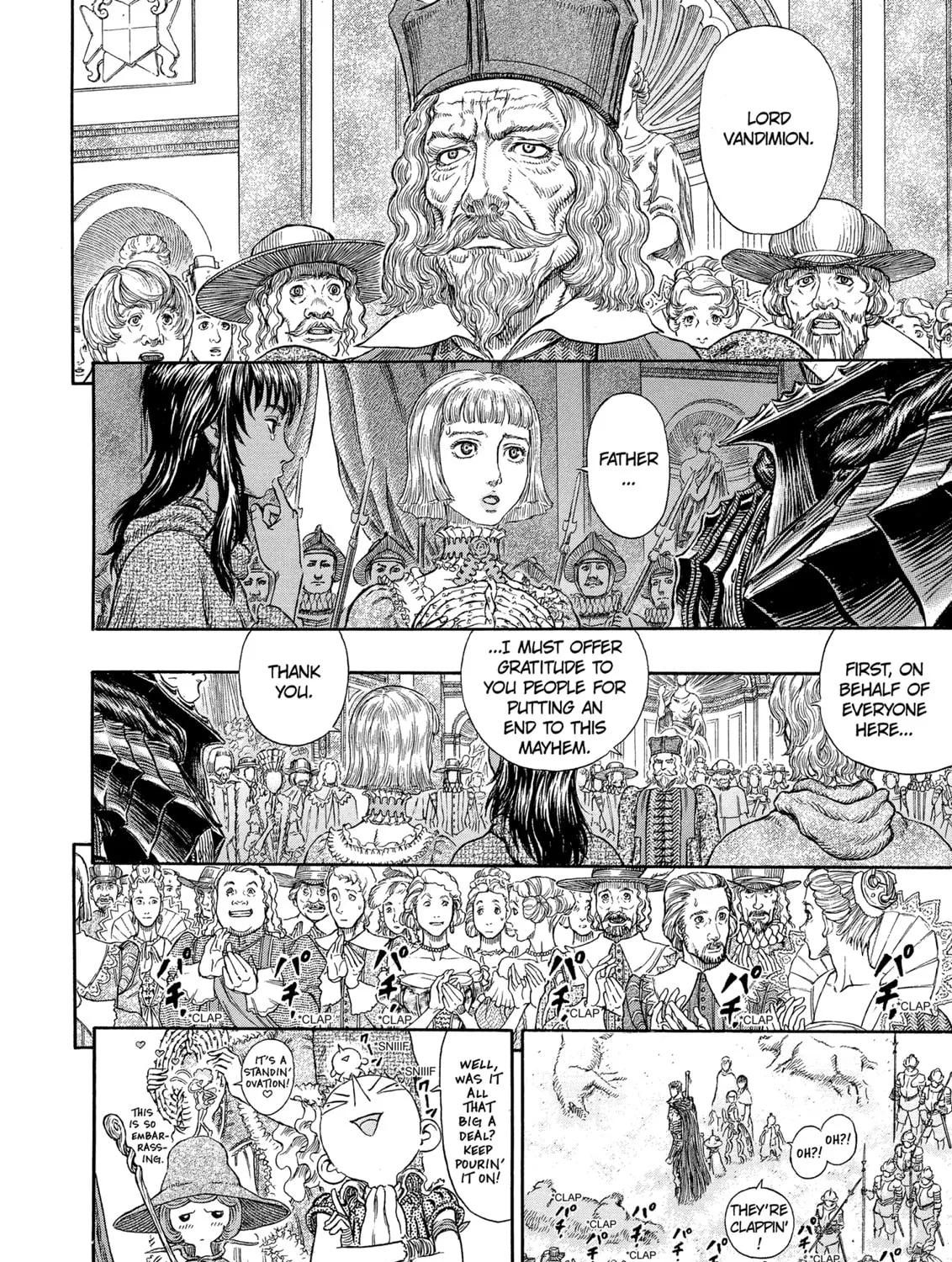 Read Berserk chapter 262 image 6 on Lezhin