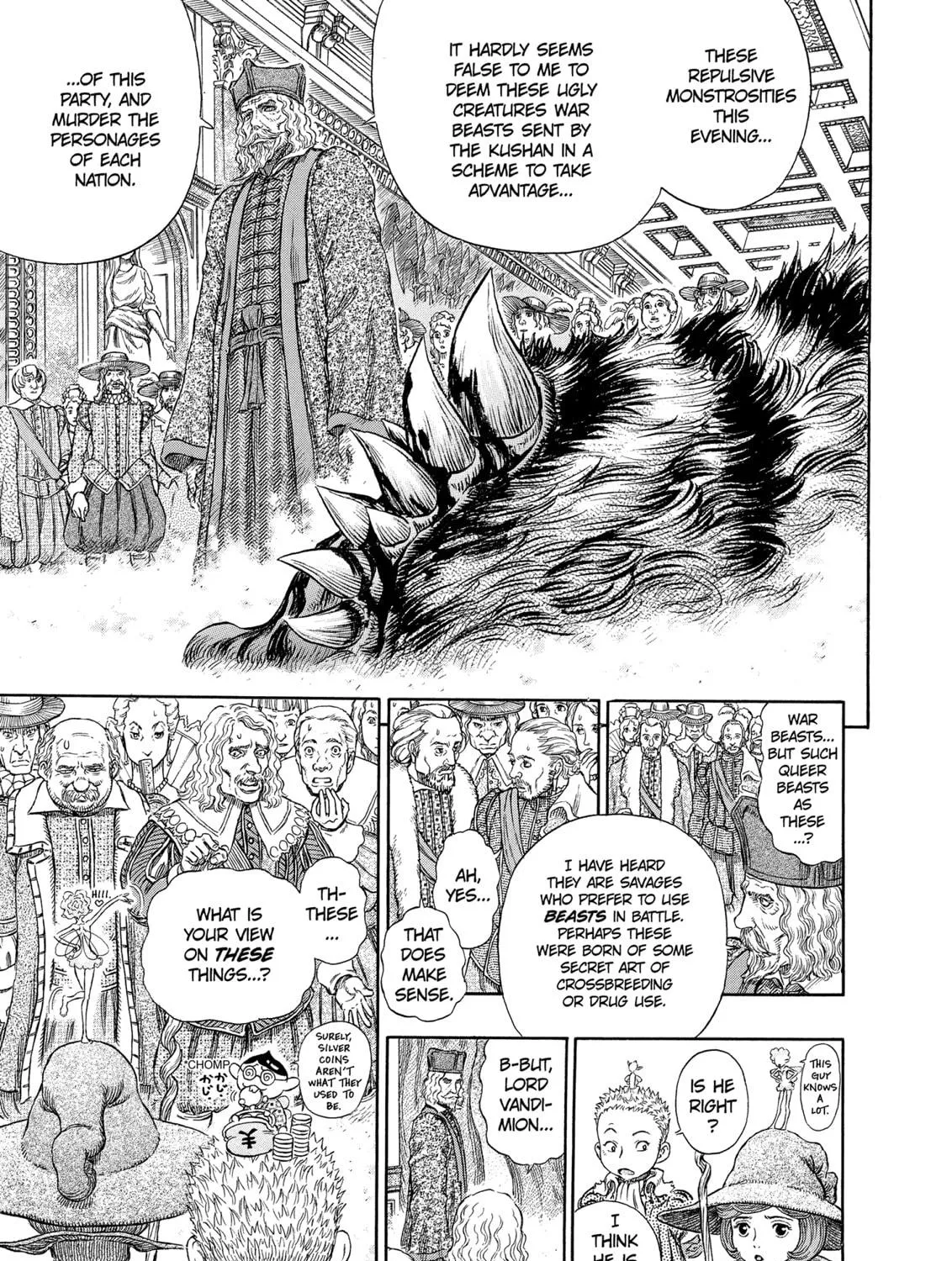 Read Berserk chapter 262 image 8 on Lezhin