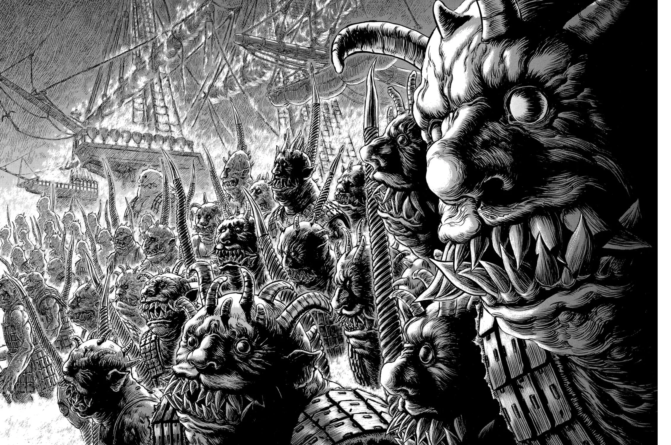 Read Berserk chapter 263 image 12 on Lezhin