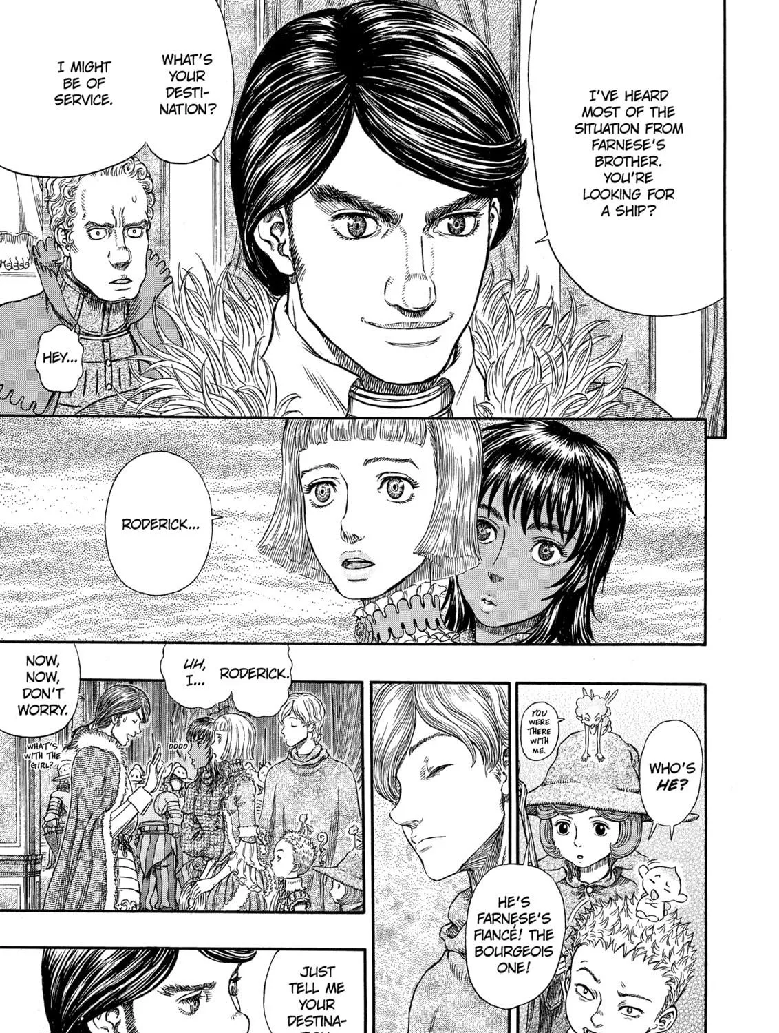 Read Berserk chapter 263 image 16 on Lezhin