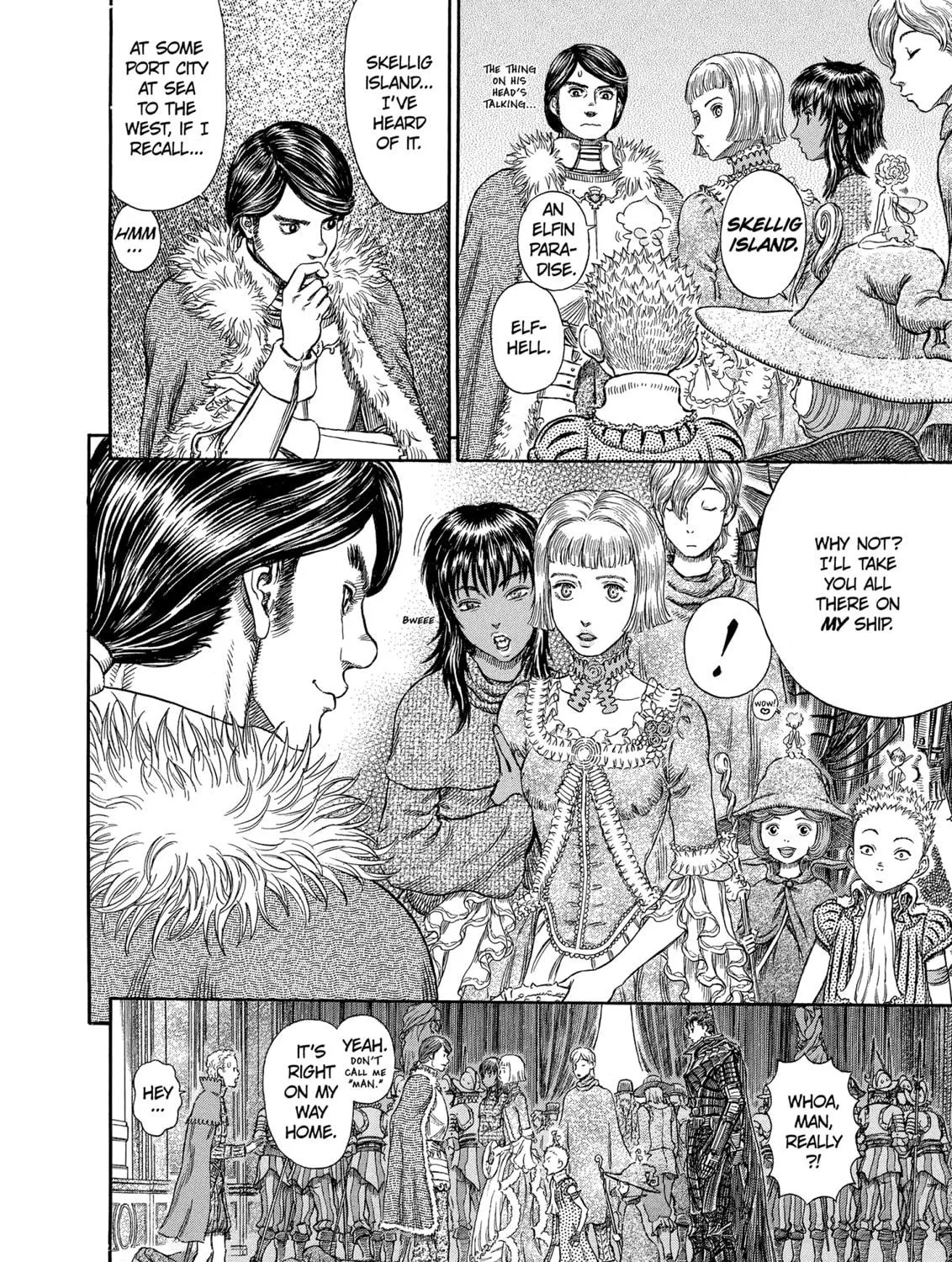 Read Berserk chapter 263 image 18 on Lezhin