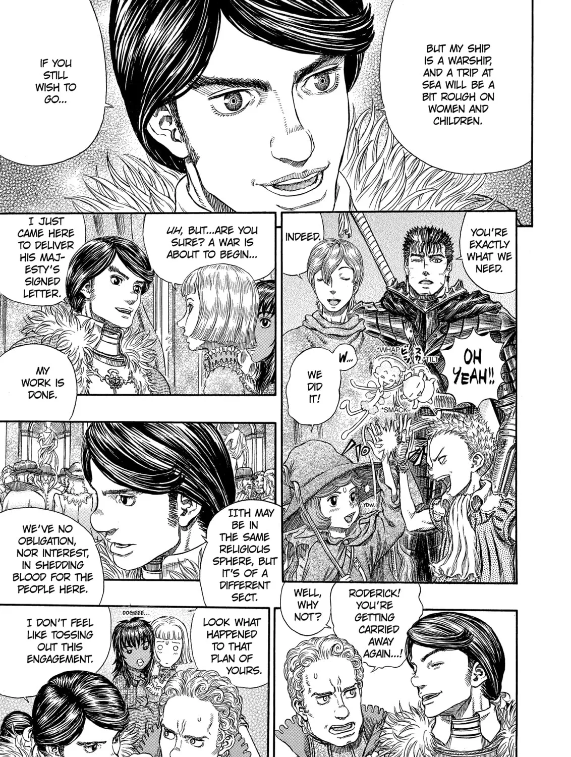 Read Berserk chapter 263 image 20 on Lezhin