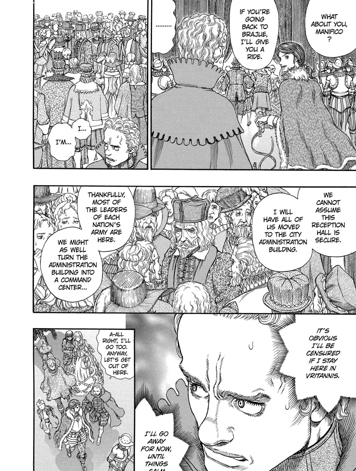 Read Berserk chapter 263 image 26 on Lezhin