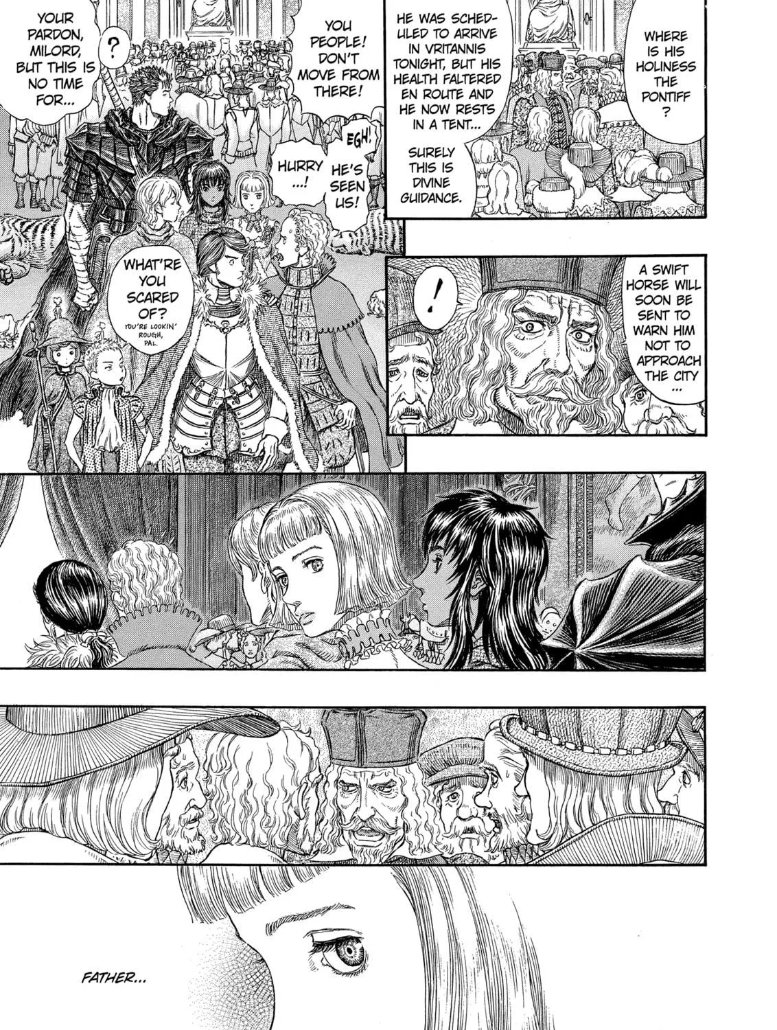 Read Berserk chapter 263 image 28 on Lezhin