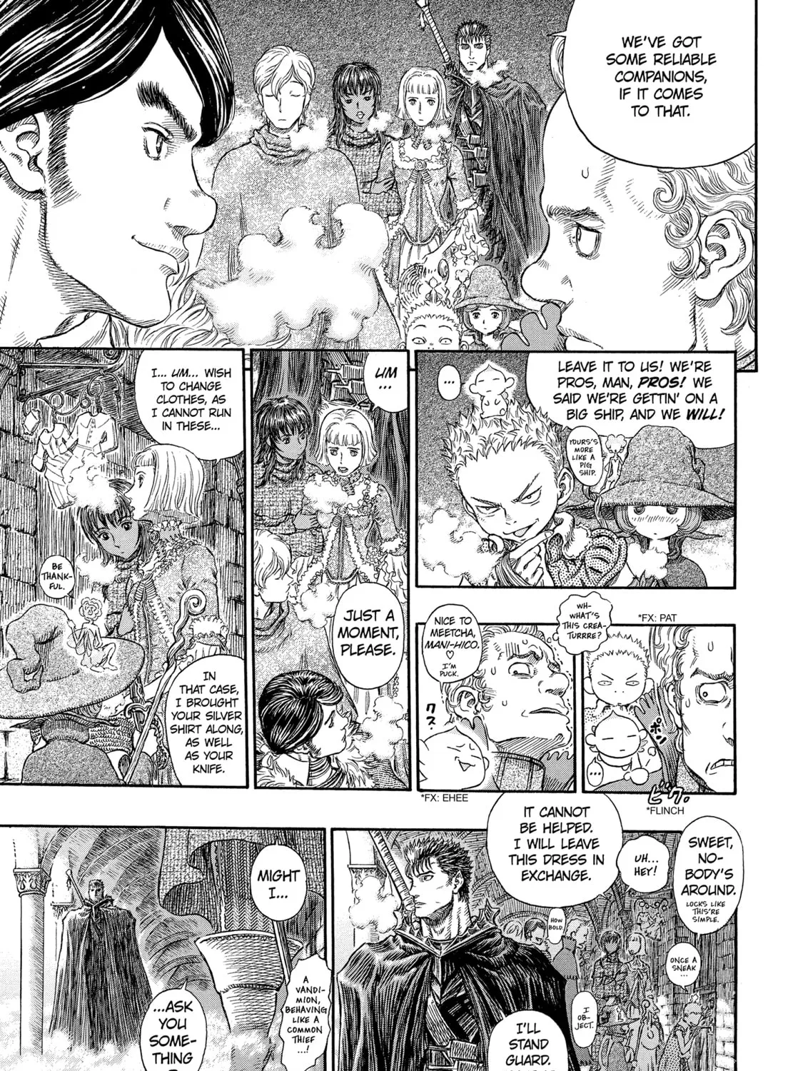 Read Berserk chapter 263 image 32 on Lezhin