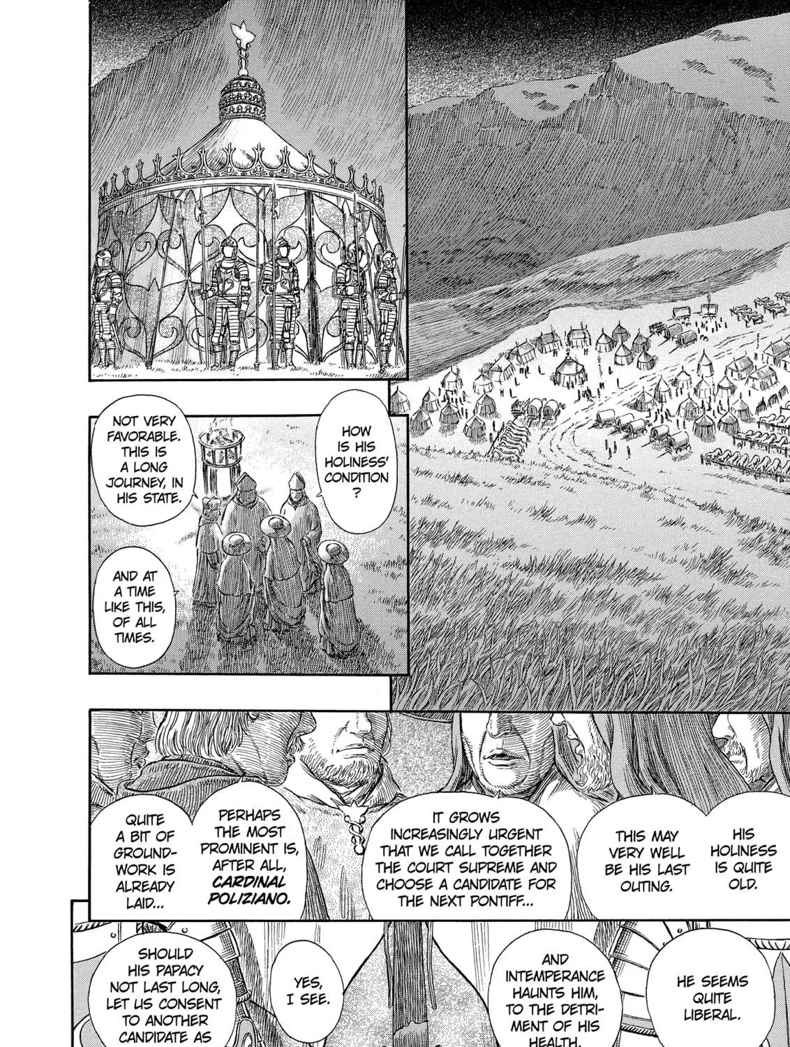 Read Berserk chapter 264 image 10 on Lezhin