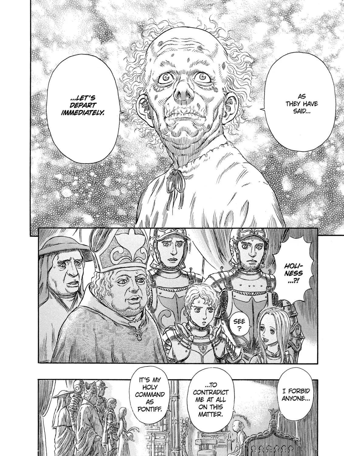 Read Berserk chapter 264 image 34 on Lezhin