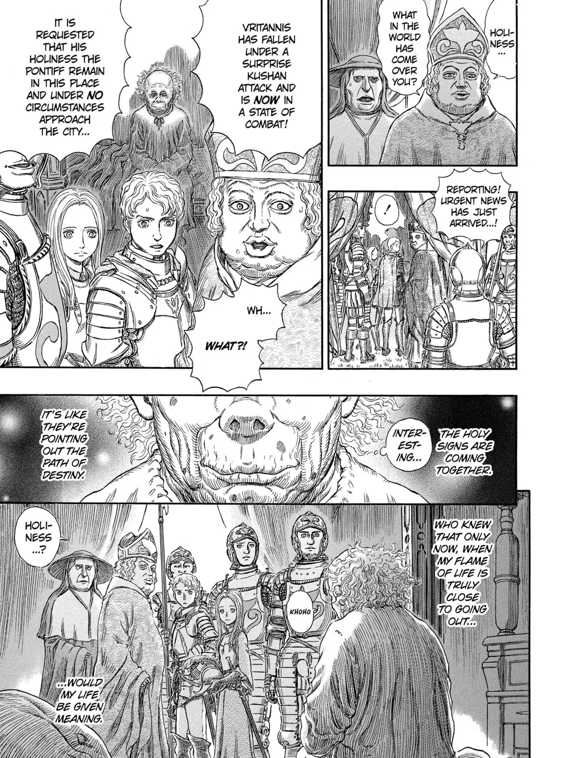 Read Berserk chapter 264 image 36 on Lezhin