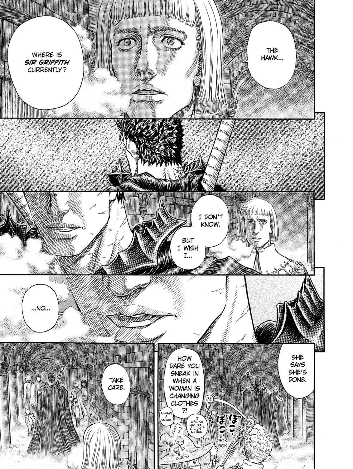 Read Berserk chapter 264 image 4 on Lezhin