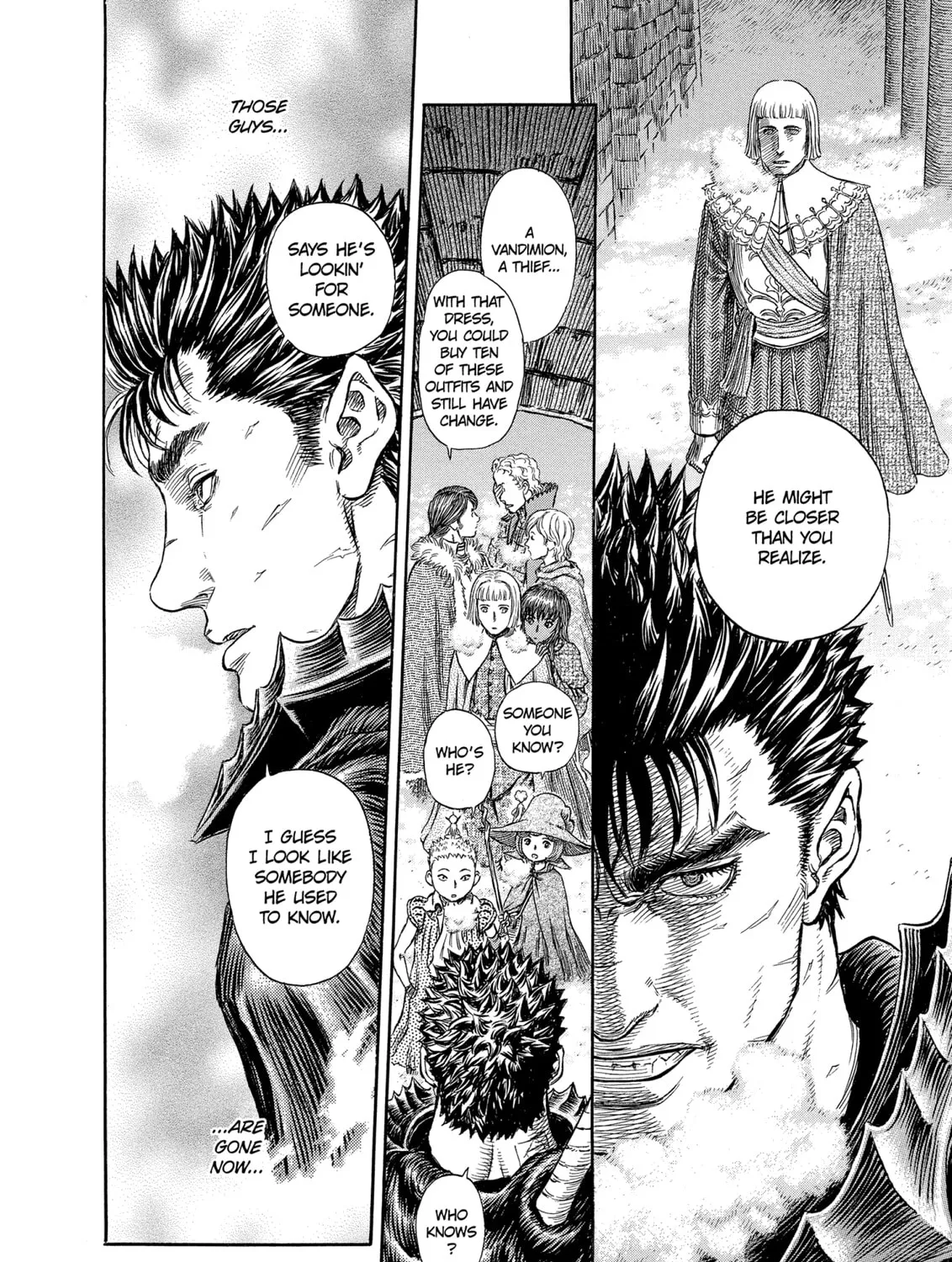Read Berserk chapter 264 image 6 on Lezhin