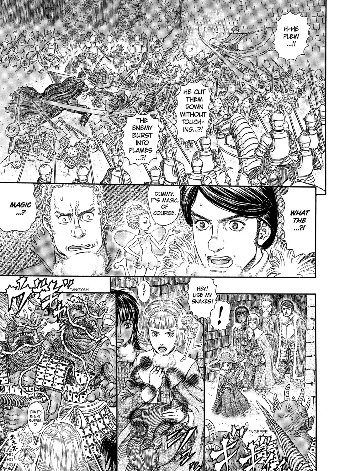 Read Berserk chapter 265 image 14 on Lezhin