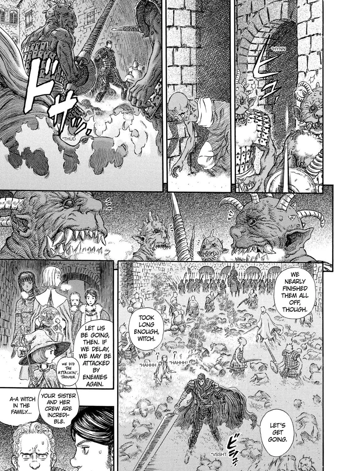 Read Berserk chapter 265 image 18 on Lezhin