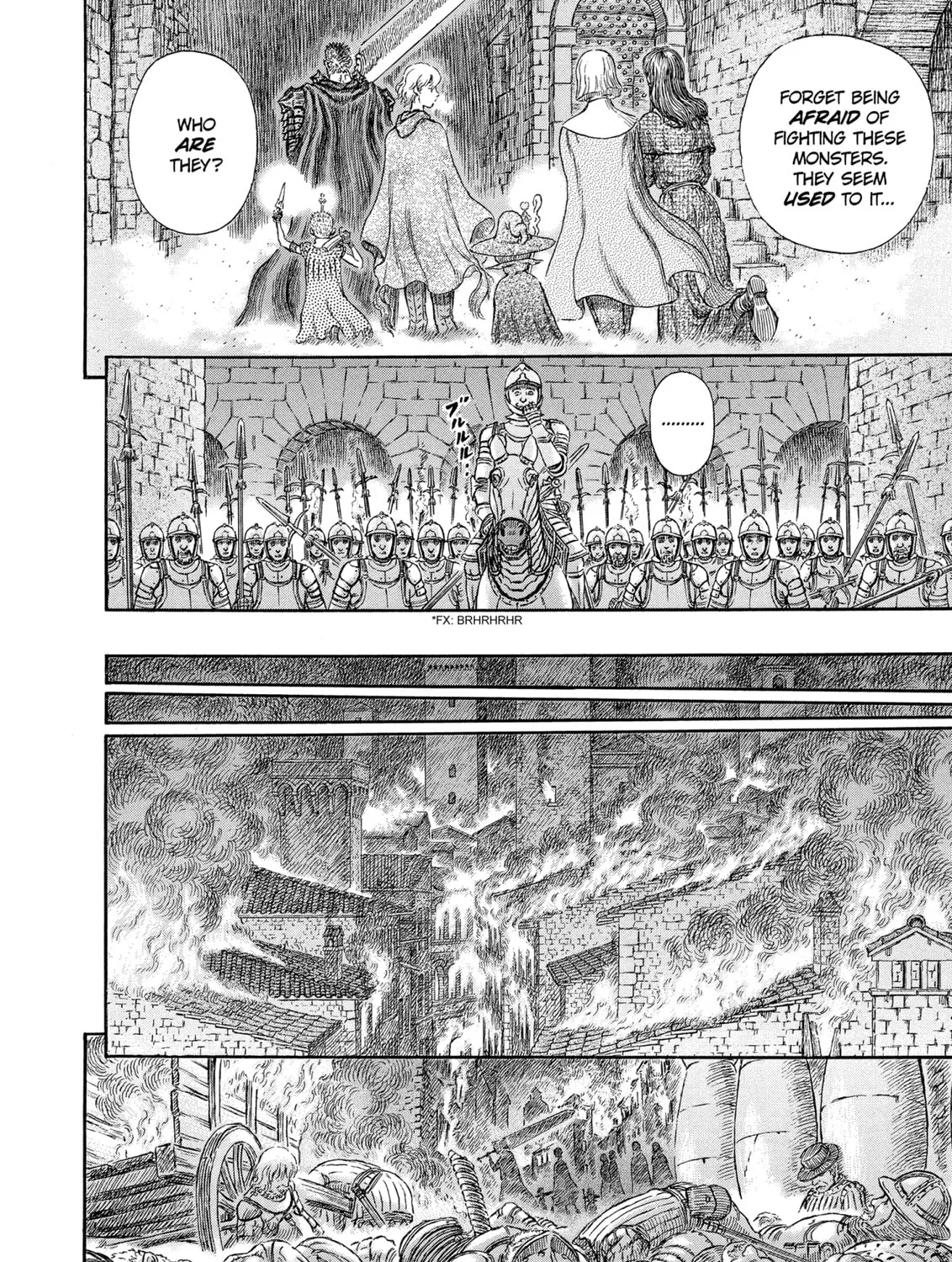 Read Berserk chapter 265 image 20 on Lezhin