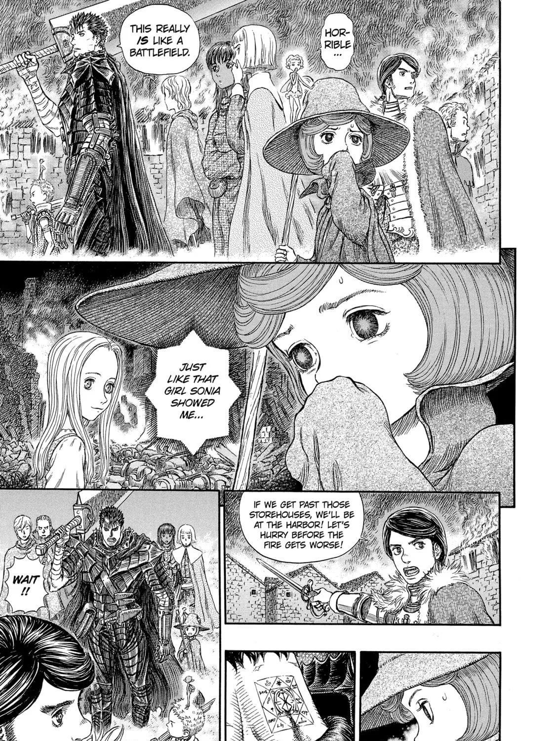 Read Berserk chapter 265 image 22 on Lezhin