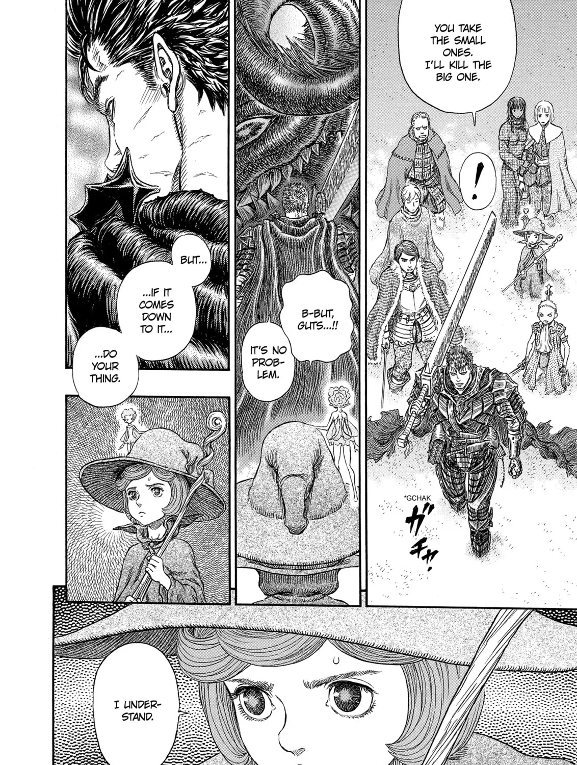 Read Berserk chapter 265 image 30 on Lezhin